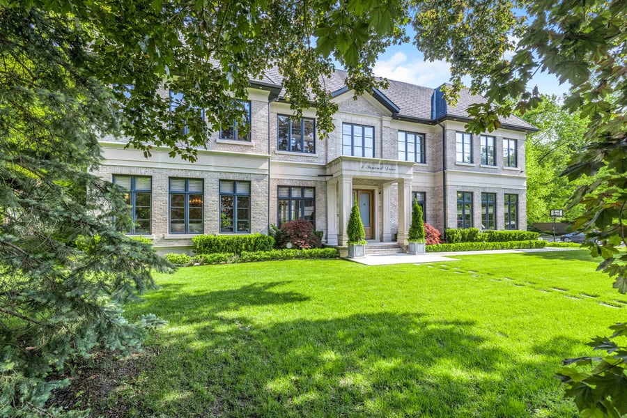 1 Suncrest Drive Bridle Path luxury estate sold by Peter Torkan, $9,980,000