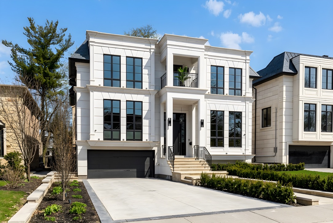 149 Highland Crescent Bridle Path new build limestone luxury home, 9,800,000