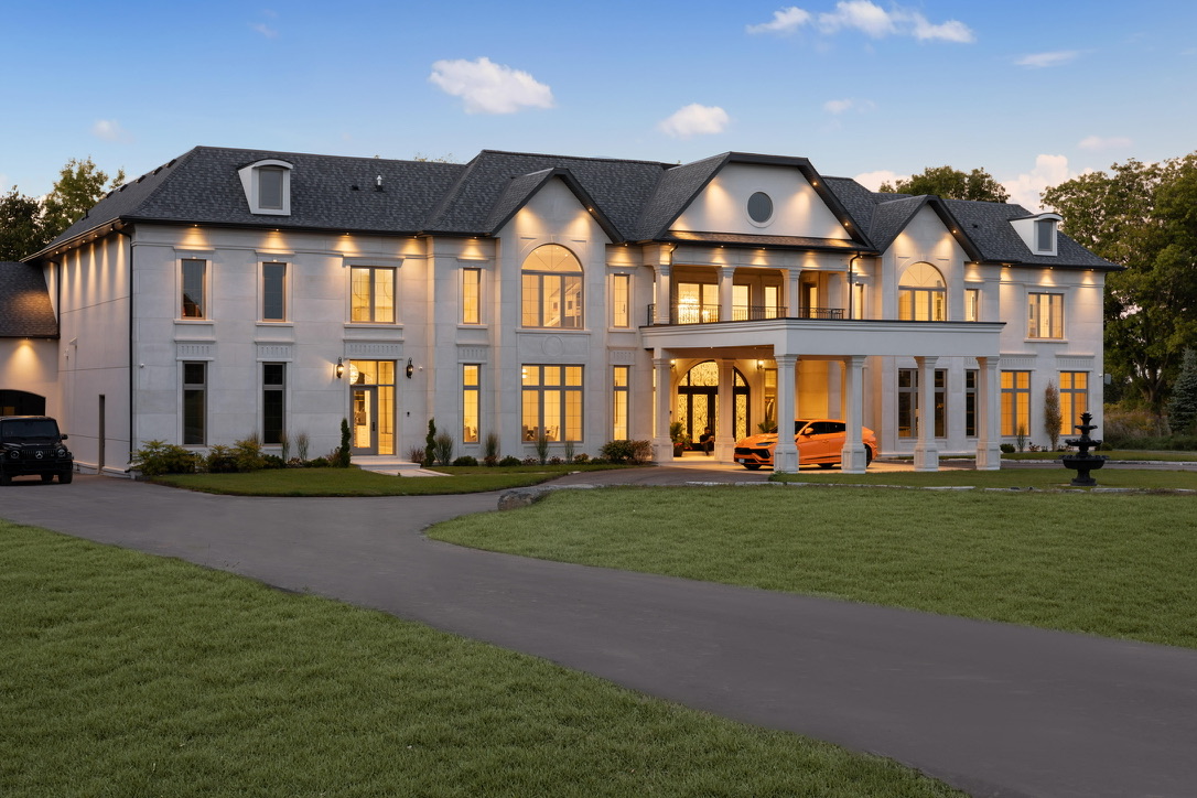 3310 18th Sideroad King Township estate listed by Peter Torkan for 7,999,000, 20,000 square feet on 10 acres