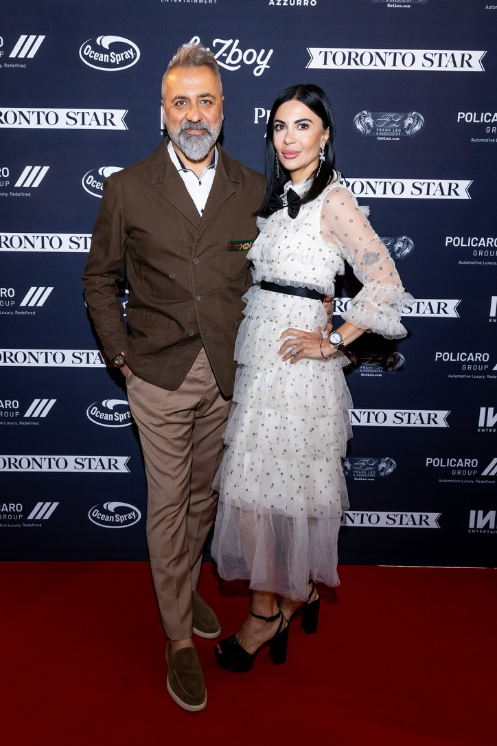 Peter Torkan and Paige Torkan, founders of Team Torkan and The Agency Toronto