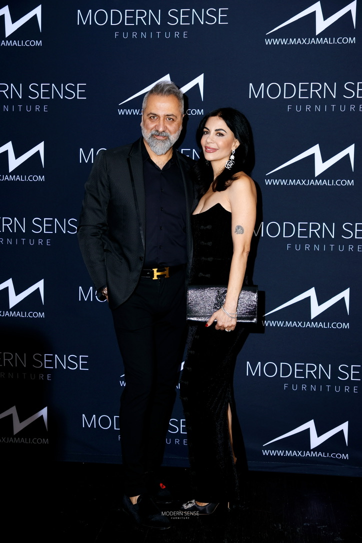 Paige Torkan and Peter Torkan, co-founders of The Agency Toronto